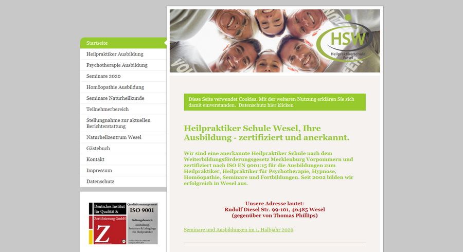 HSW Heilpraktikerschule Wesel