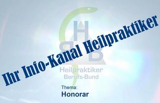 Honorarabrechnung bei den Heilpraktikern