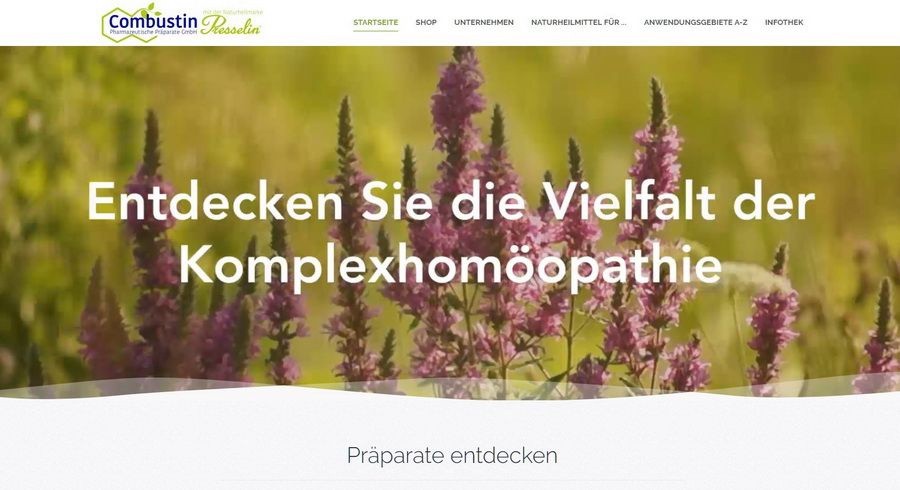 Combustin pharmazeutische Präparate GmbH